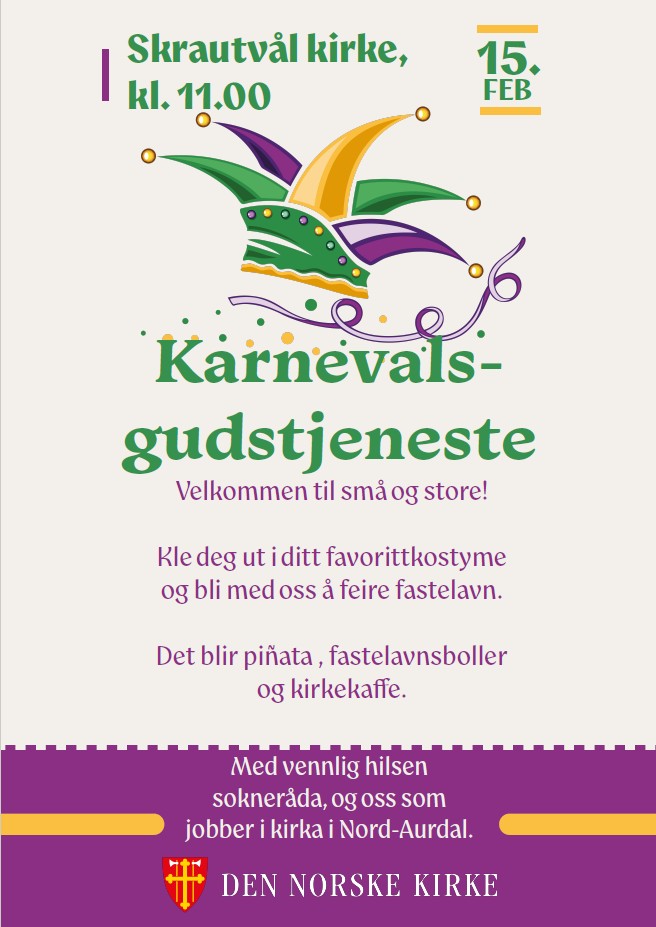 Karneval i Skrautvål