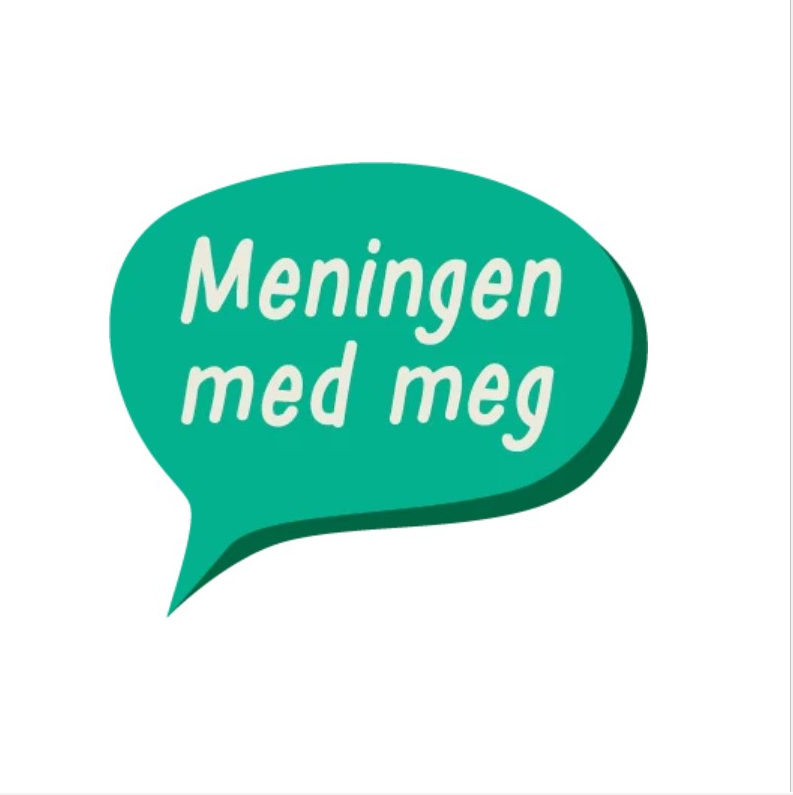 Logo meningen med meg