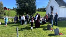 Kyrkjefrukt og -saft på kyrkjebakken