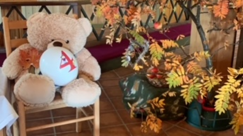 Bok til fireåringene. Foto: Maria Stensby