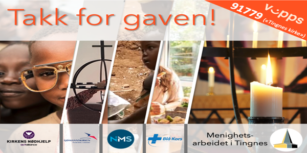 Hva går pengene til i Tingnes kirke?