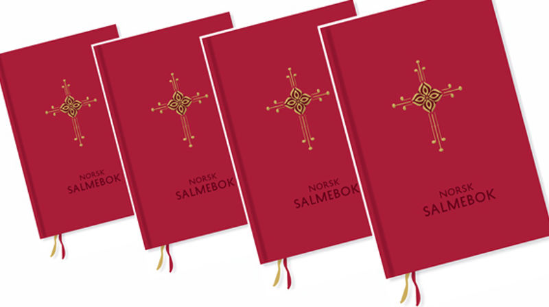 Ill.bilde norsk salmebok