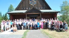 Mange til stede på jubileum i Tisleidalen