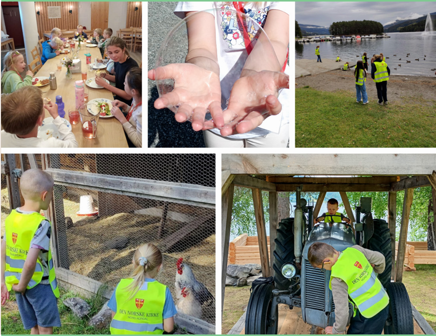 Sommerjobb som fritidsleder til aktivitetsdager for barn