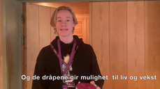 Markus informerer om Fasteaksjonen 5.4 2022