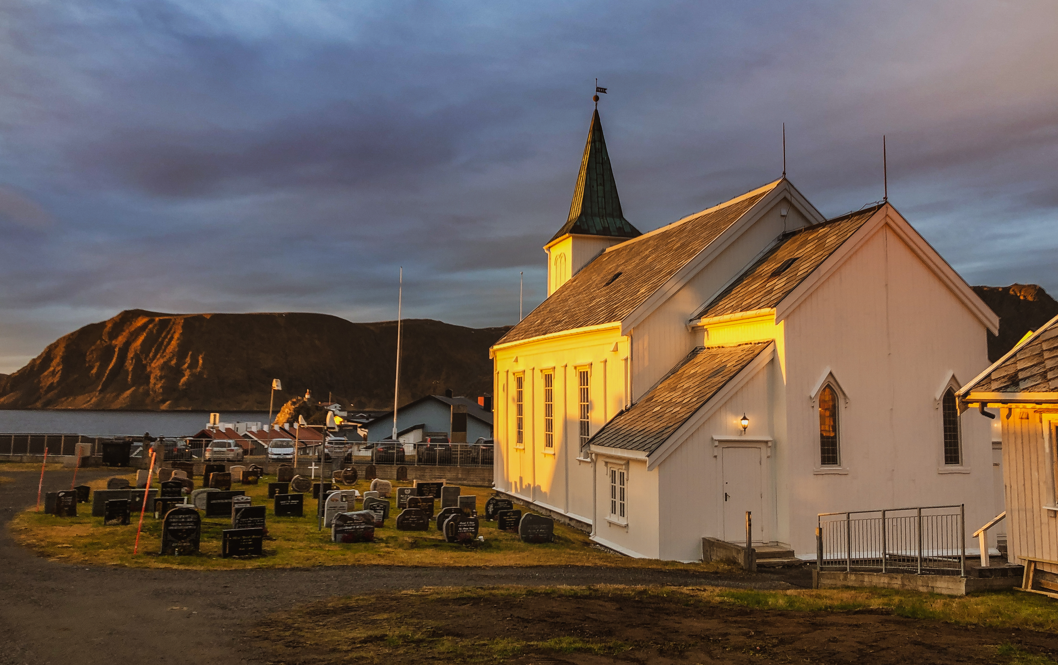 Honningsvåg kirke. Foto: Niels Westphal