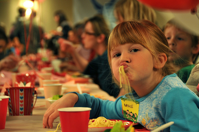 Superonsdag for barnefamilier!