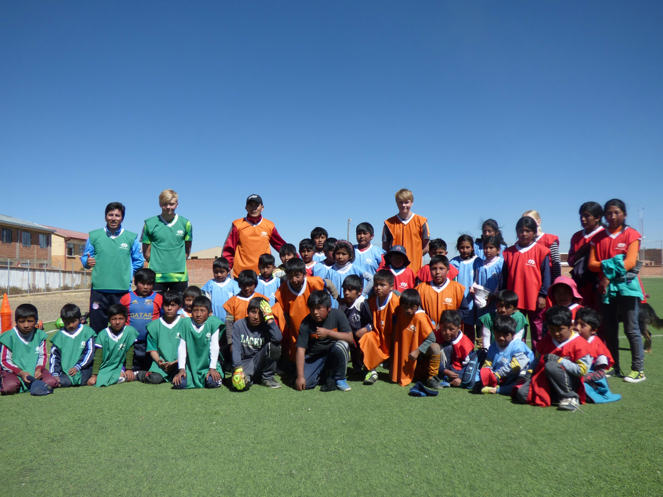 "Fotball krysser grenser"