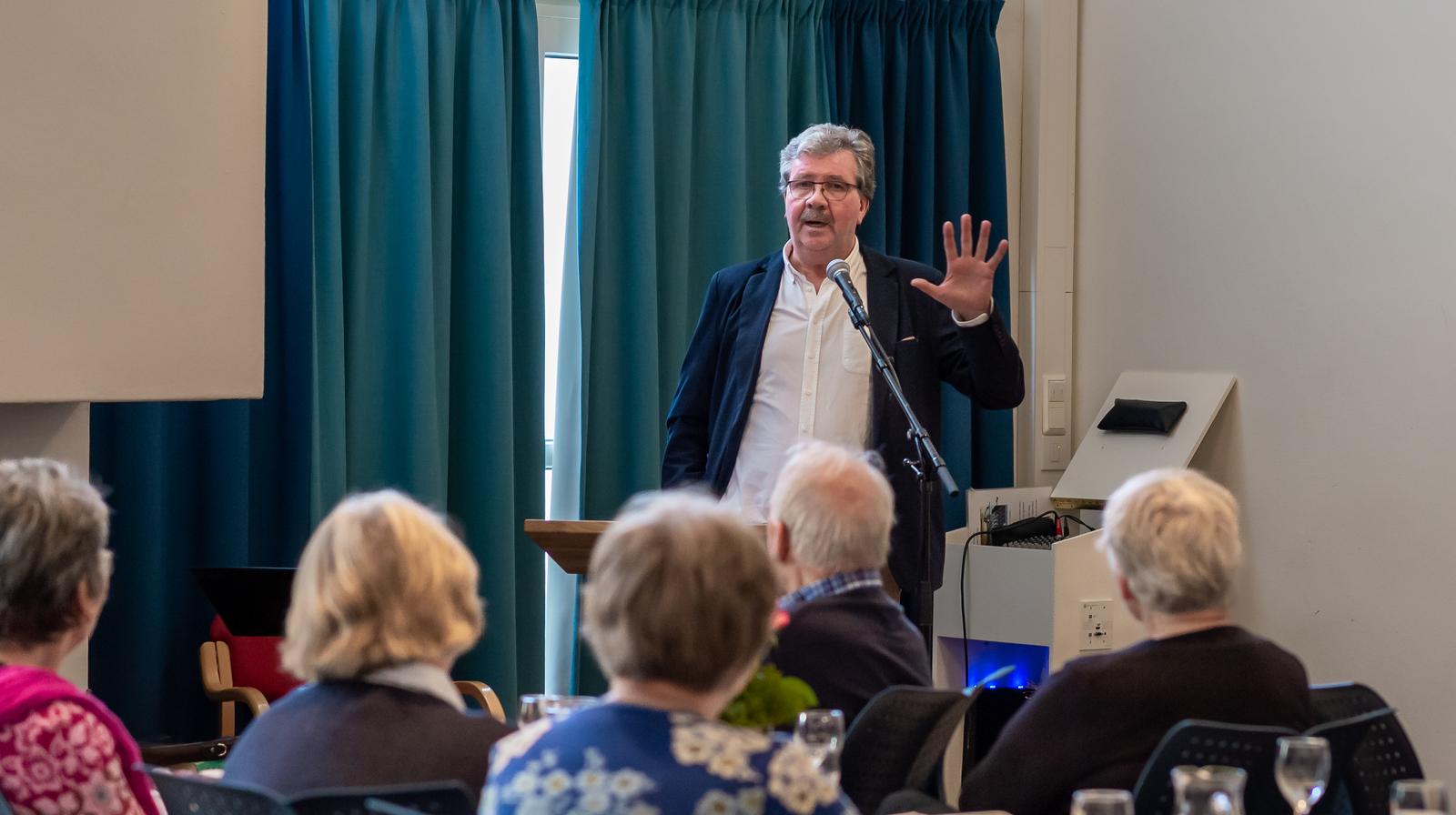 Seniortreff i Greverud kirke