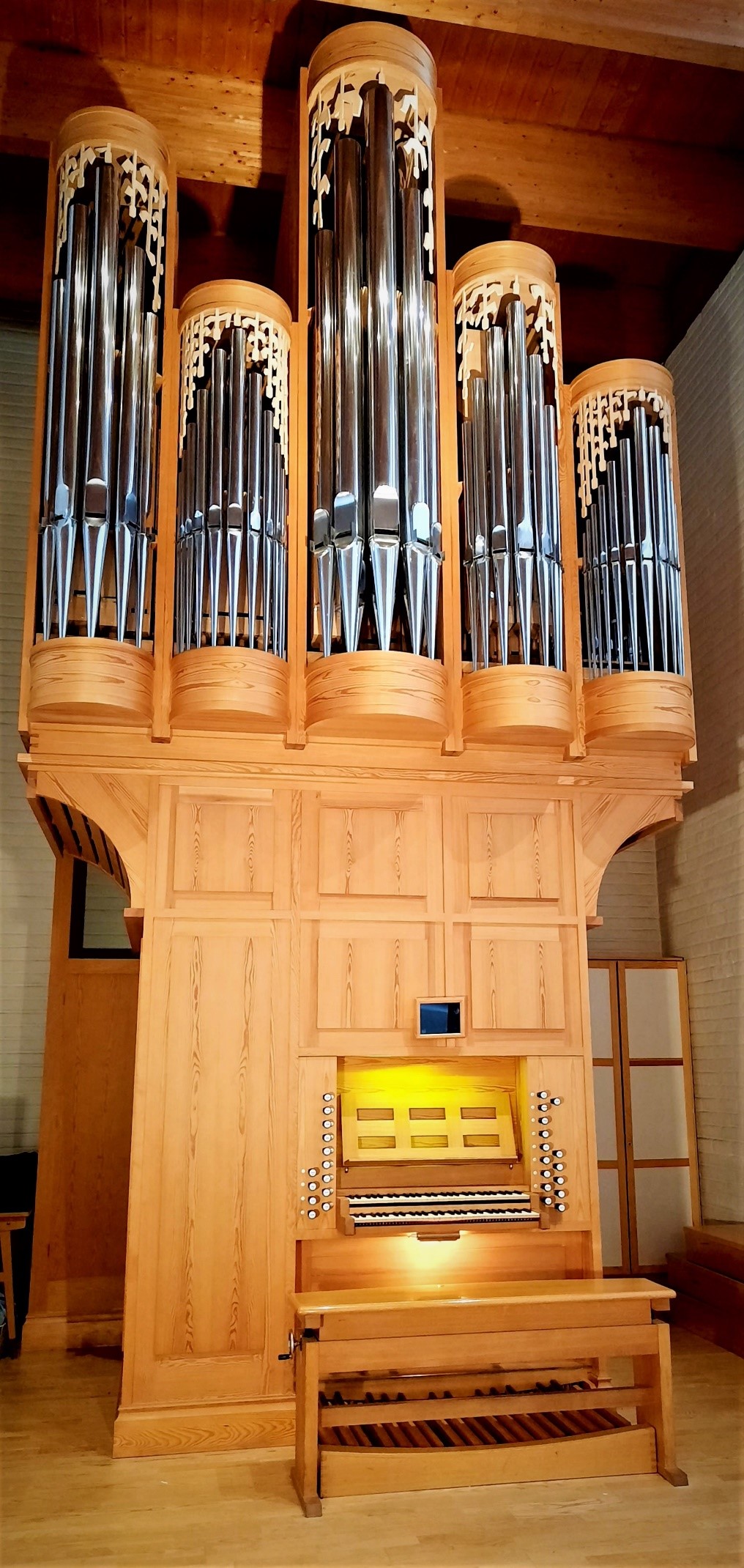 Orglene i Greverud kirke