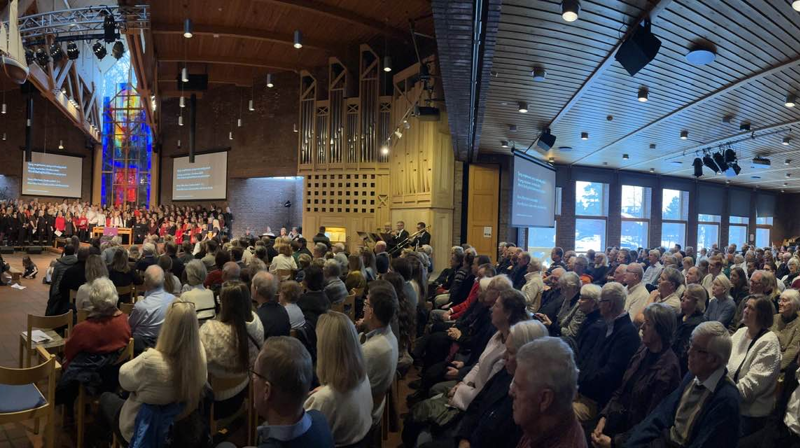 Kolbotn menighet har ledig 100% fast stilling som kantor/organist