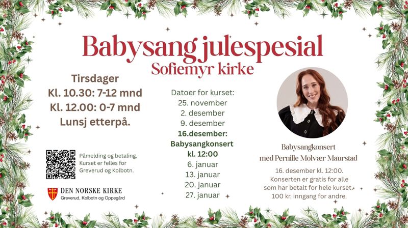 Babysang i Sofiemyr kirke