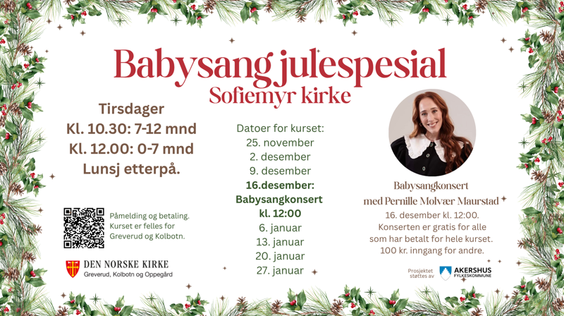 Babysang i Sofiemyr kirke