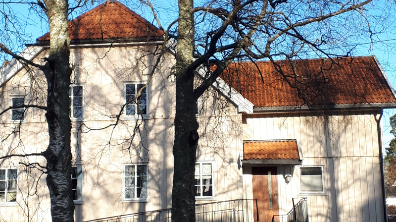 Kirkens hus 100 år