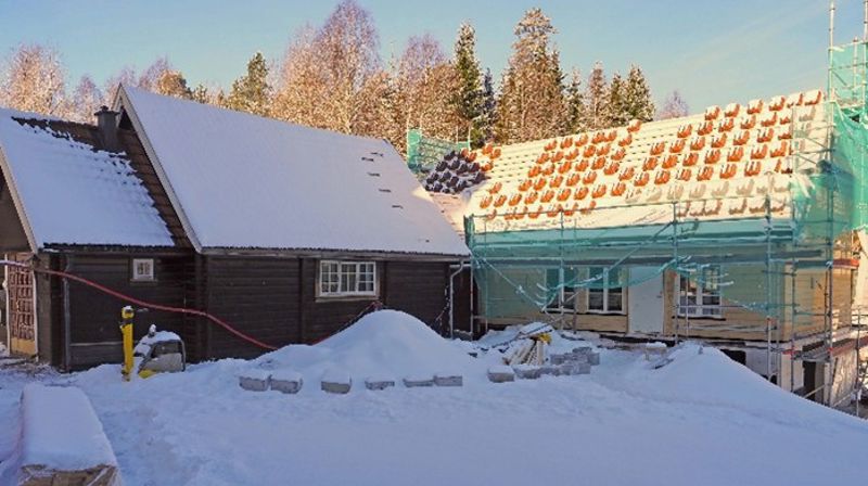 Snart er den ny kirkestua ferdig