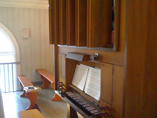 Tilbakeføring av Walcker-orglet i Oppegård kirke