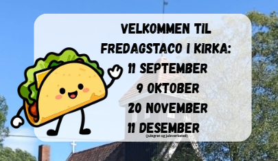 "Mat, prat og andakt"