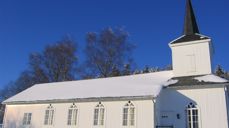 Haugner kirke, foto Roger Haugen