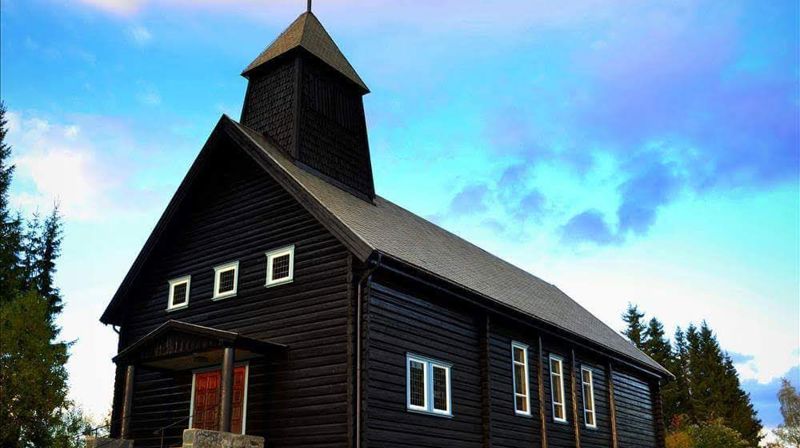 Vølstad kirke.