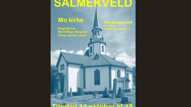 Salmekveld i Mo kirke