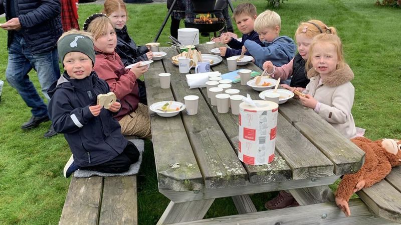 Høsttakkefest i Strøm kirke