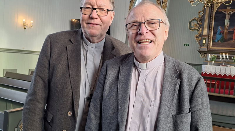 Atle Ølstørn innsatt som sokneprest i Agdenes