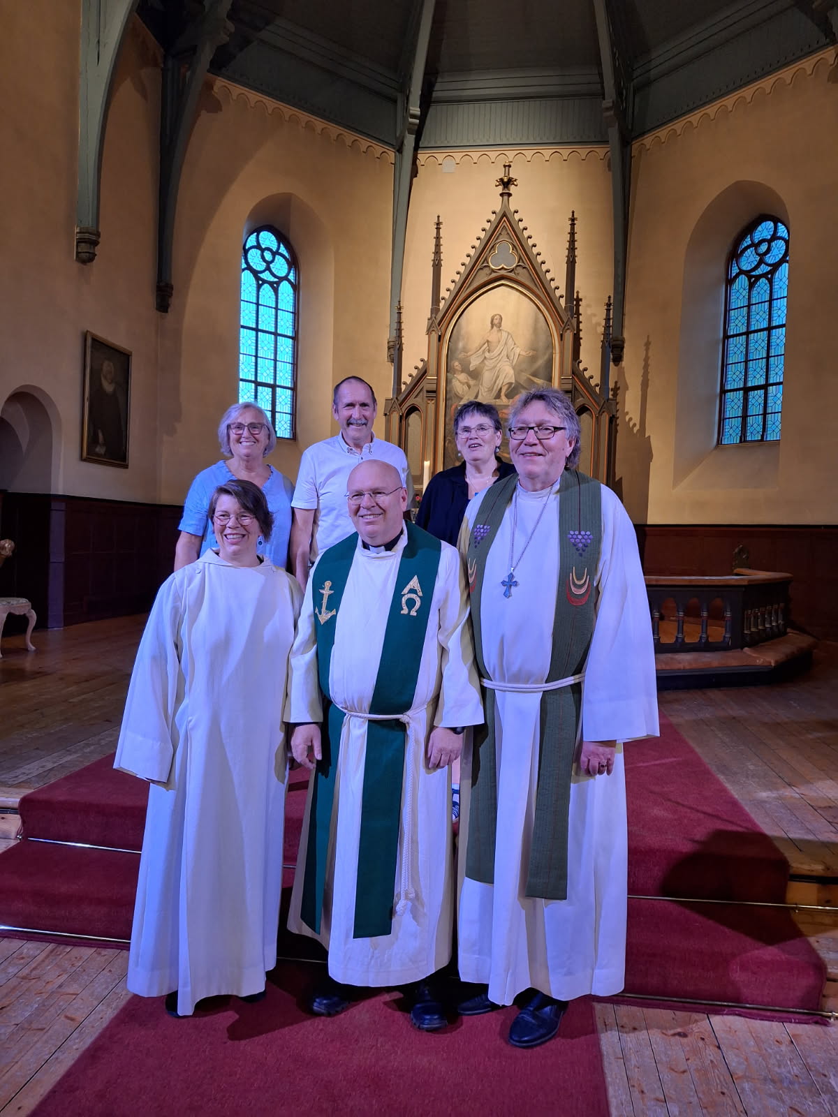 Jan Tore Vespestad i gang