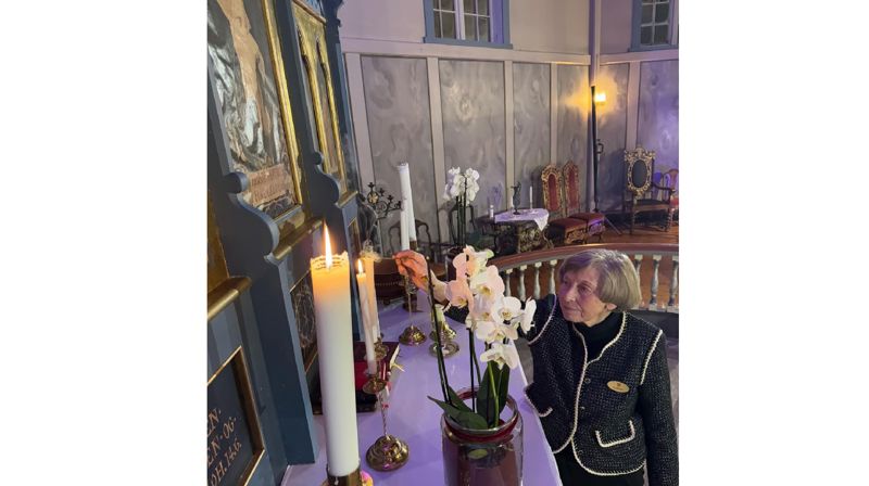 Jorhild Ljøkjel takket av som klokker