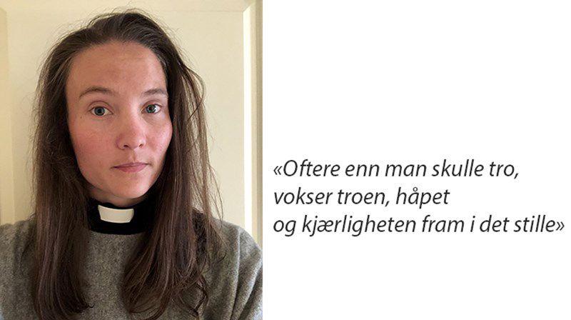 «Så enkelt og stille»