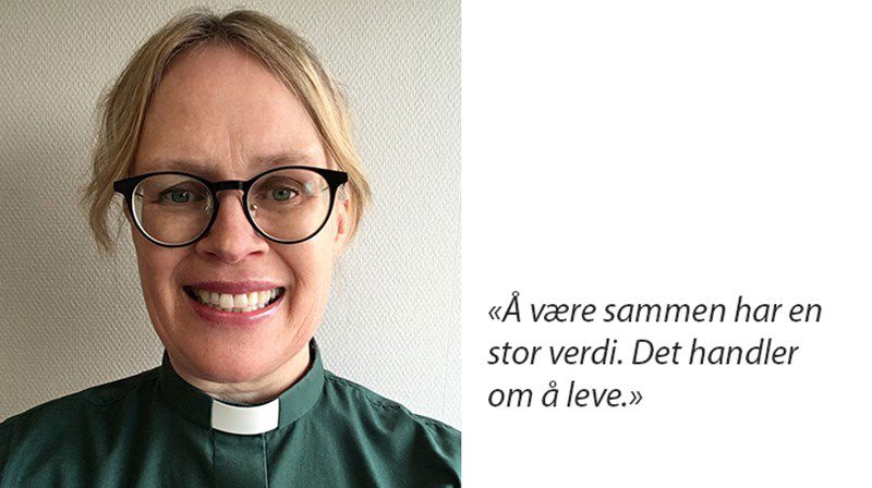 Å være sammen