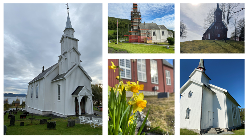 Søkerliste avdelingsleder for kirkebygg og anlegg i 100 % stilling.