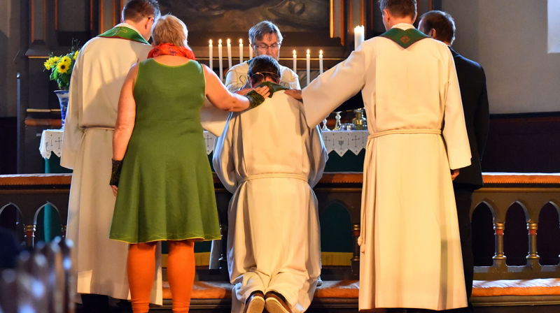 Dagfinn Thomassen innsatt som prost i Orkdal