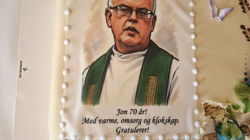 Jon Nilsen 70 år