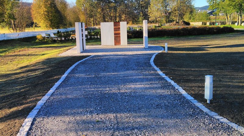 Utvidelse av gravplassen ved Orkdal kirke