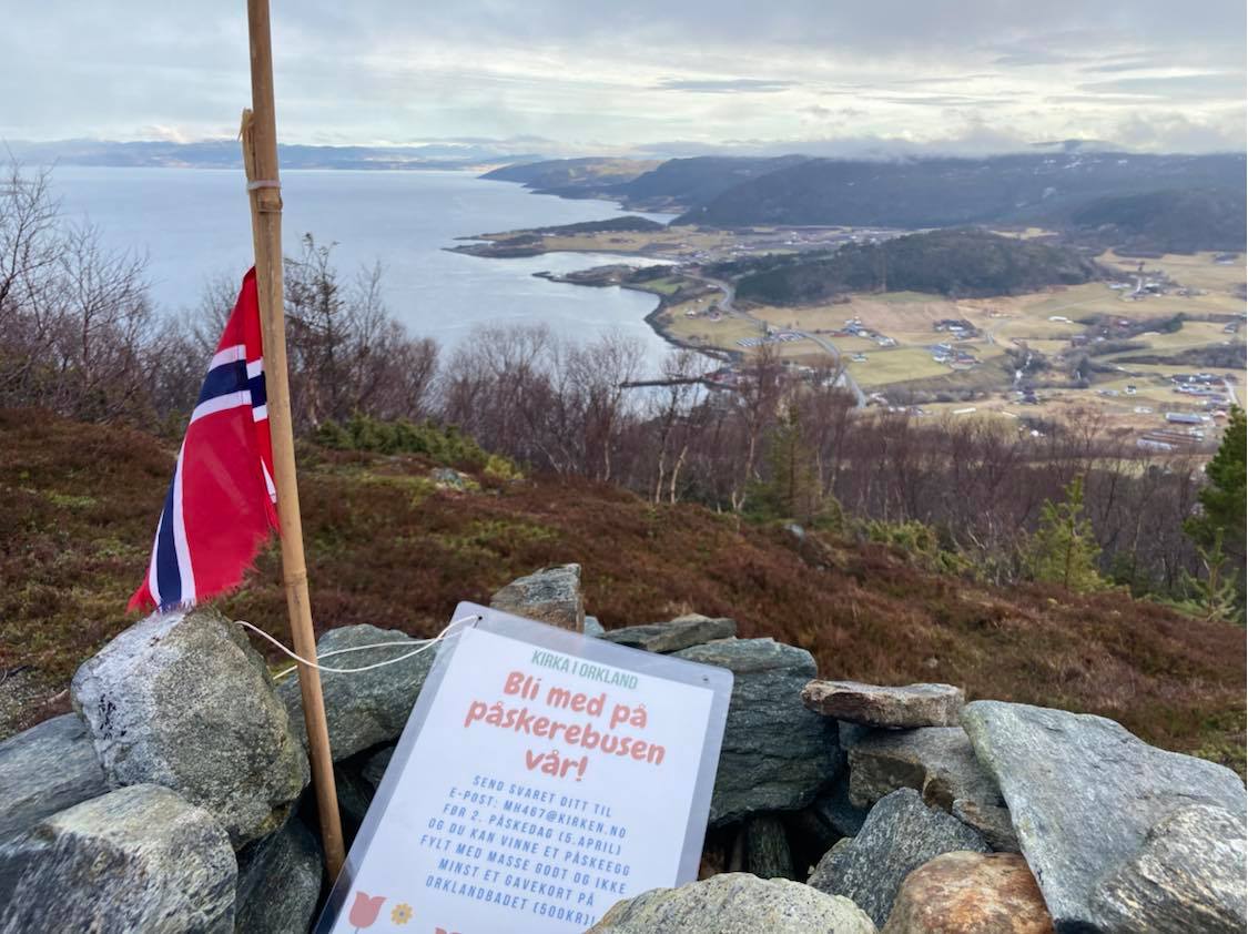 Bli med på vår Påskerebus!