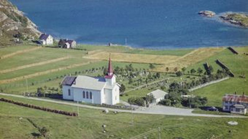 Dugnad ved Agdenes kirke