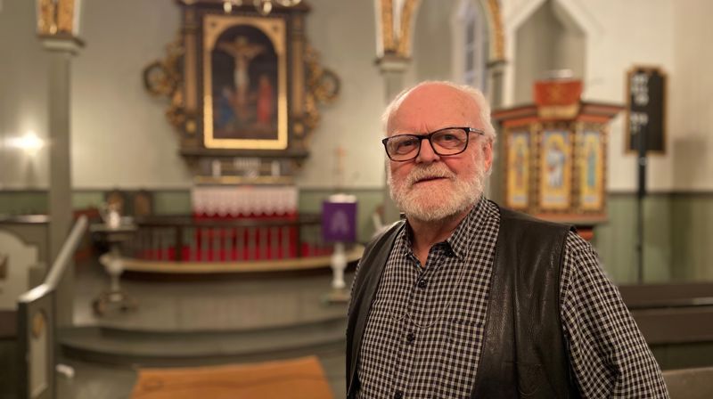 Nye ovner i Lensvik kirke
