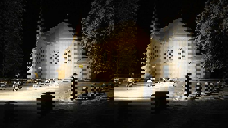 Jubileumsgudstjeneste Moe kirke 19. november