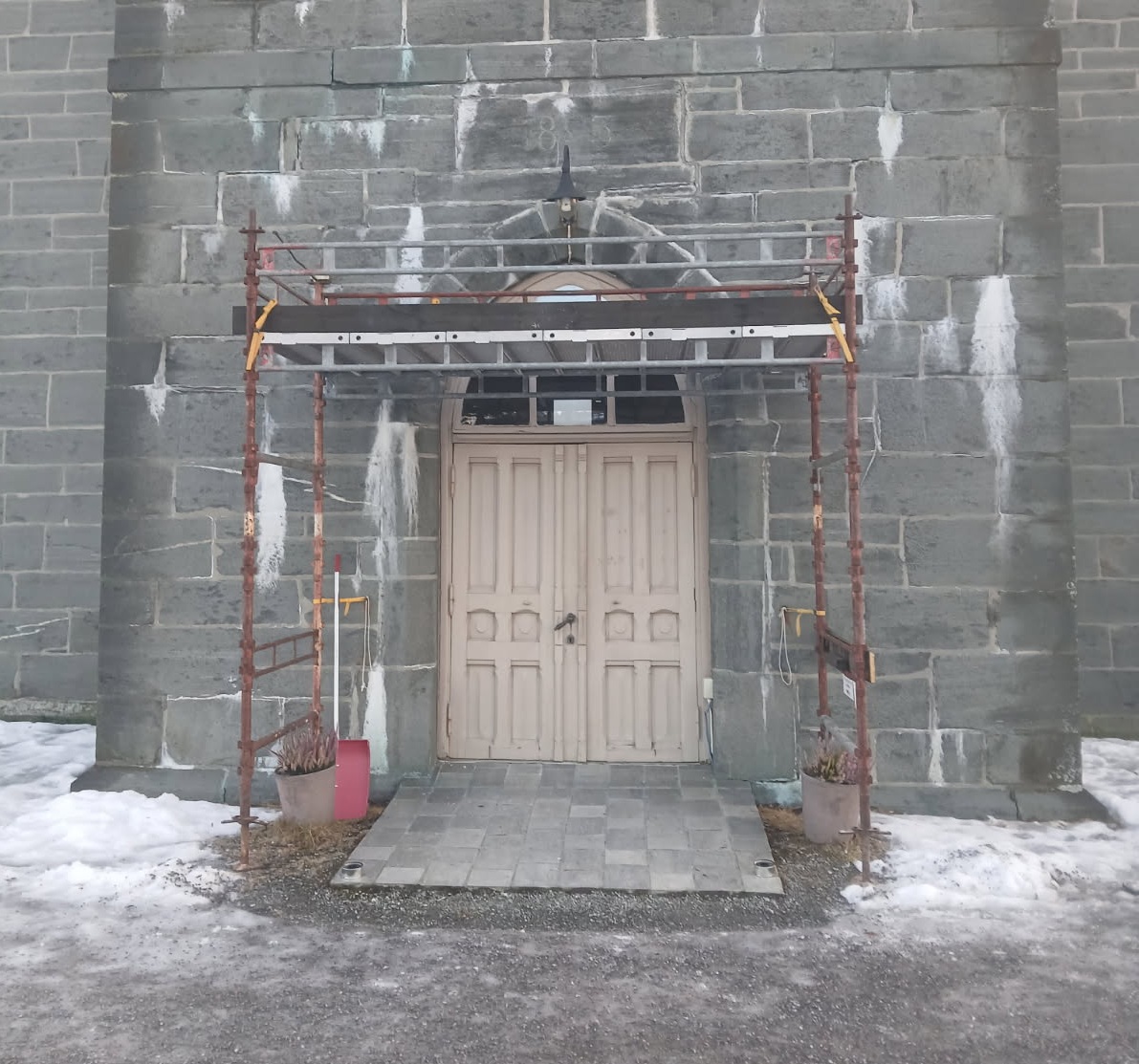 Sikringstiltak på Orkdal kirke