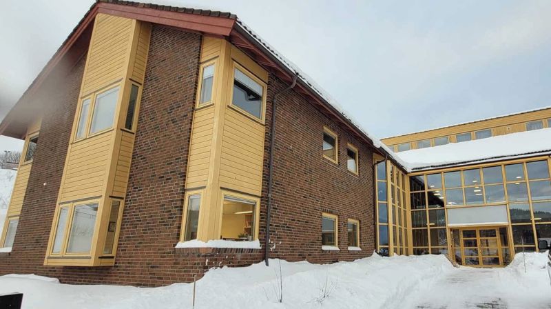 Agdenes kirkekontor i ny drakt