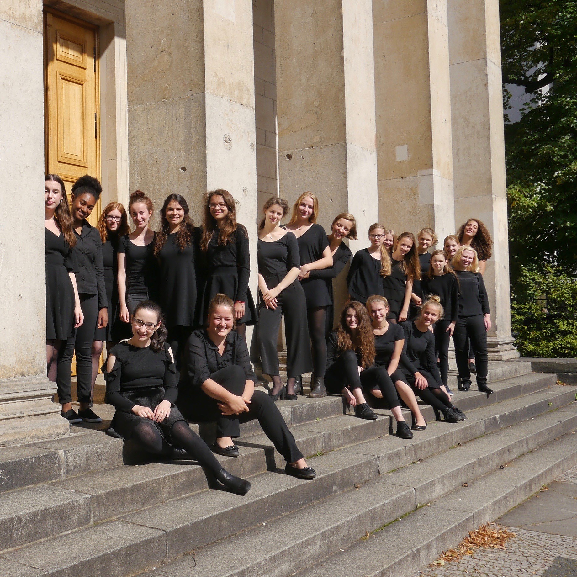 Besøk av jentekor fra Berlin - Korskolen i Meldal søker frivillige!