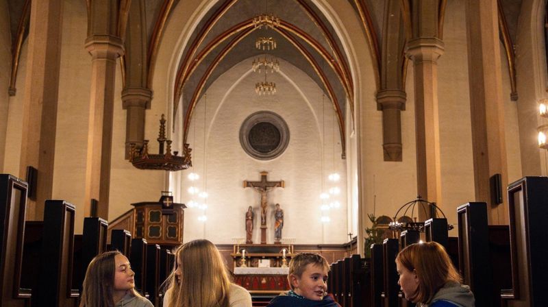 Lys våken i Moe kirke