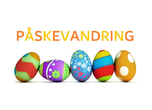 Påmelding til påskevandring