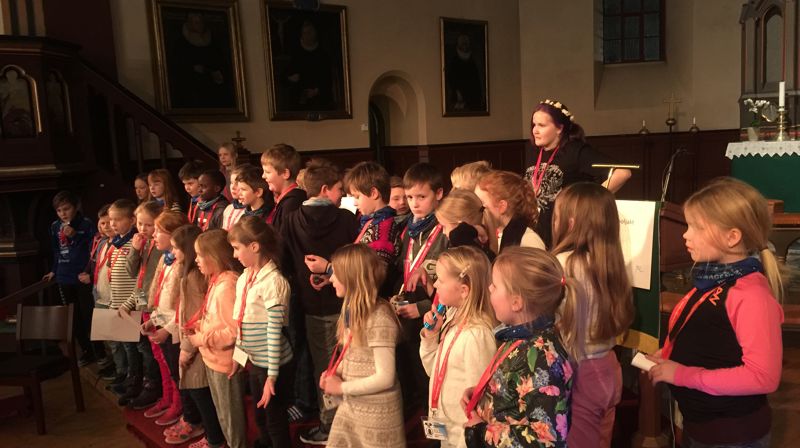 En stor takk til alle Tårnagenter og Englevakter!