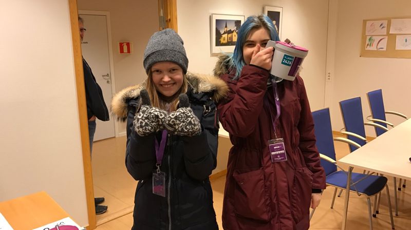 Konfirmantene forteller - Om fasteaksjonen 2017