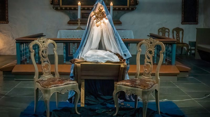 Digital julaften gudstjeneste i Ørland kirke 2020