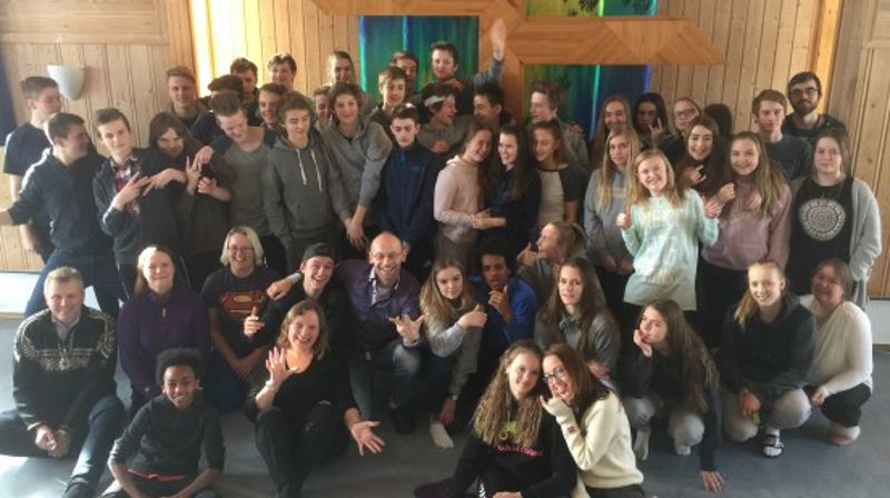 Konfirmantene forteller - Om konfirmasjonsleiren 2017