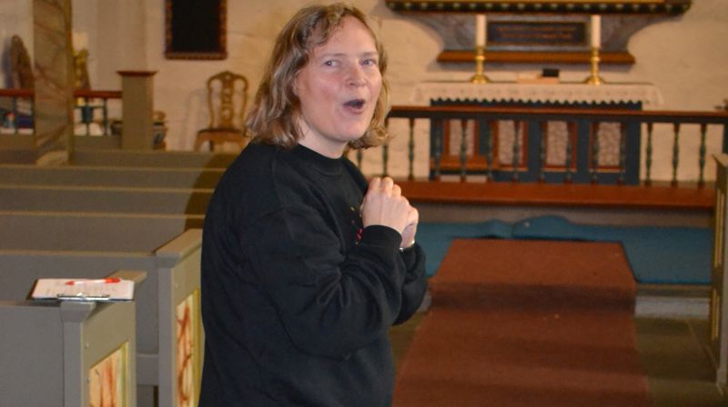 Vi har fått prestevikar