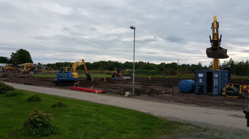 Ny gravplass anlegges