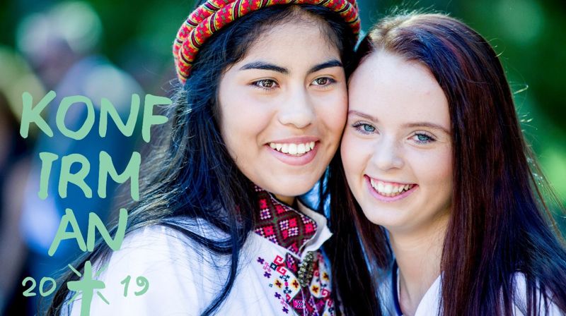 INVITASJON TIL KONFIRMASJONSTIDEN 2018/19